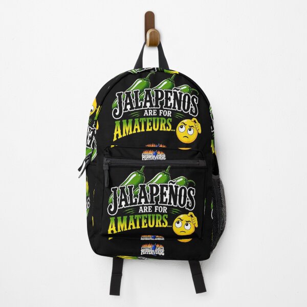 Item preview, Jalapenos Are For Amateurs (Black Shirt Edition) designed and sold by Jessie Slamwhorella.