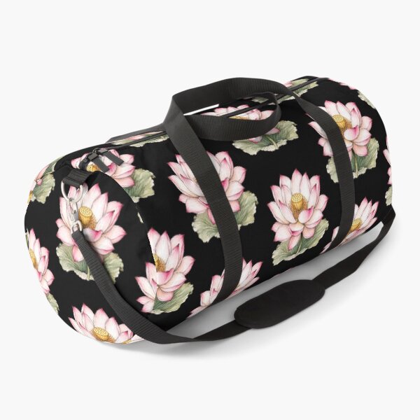 Item preview, Hand Drawn Lotus Watercolor Botanical Floral Illustration designed and sold by ColorSplash123.