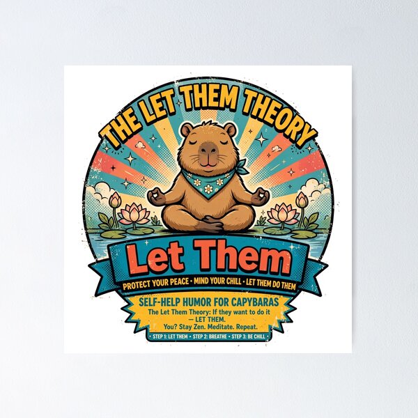 Item preview,  Let Them designed and sold by HAYA6395.
