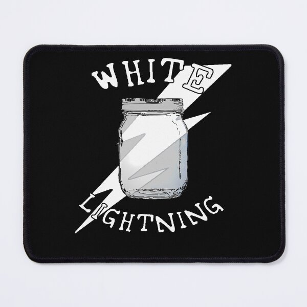 Item preview, Mason Jar Sketch Over Bold Diagonal Lightning Bolt designed and sold by AnimalAndMeme.