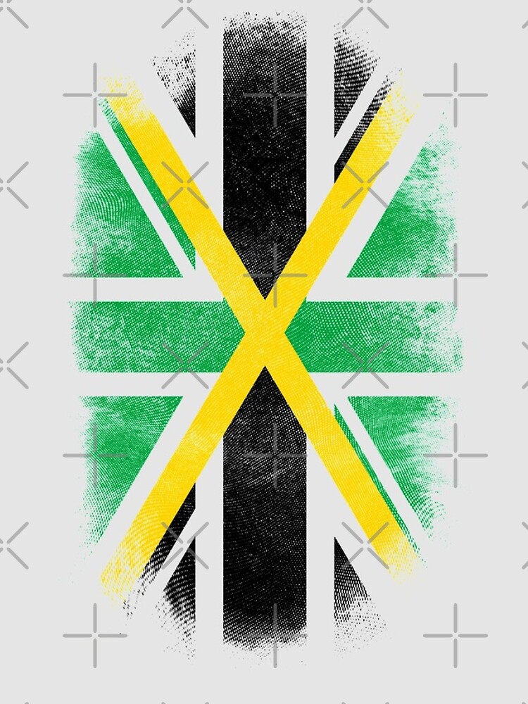 British Jamaican Flag Jamaica And Uk Pride T Shirt Iphone Case For Sale By Ockshirts Redbubble 8983