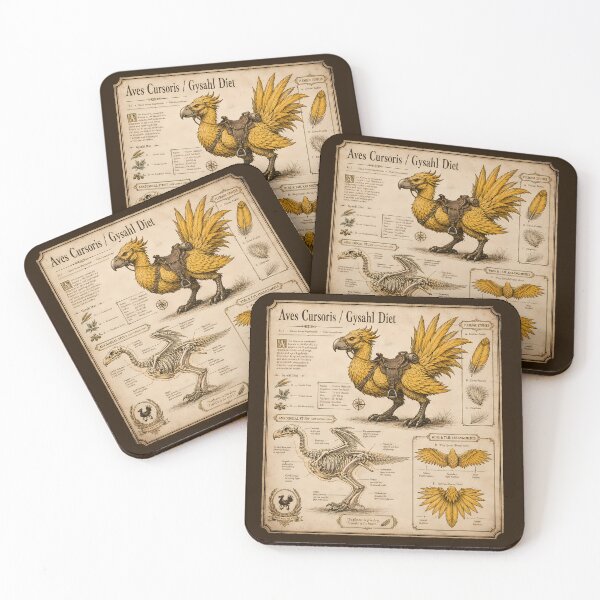 Item preview, Avian Mount Anatomy Chart designed and sold by agearb.