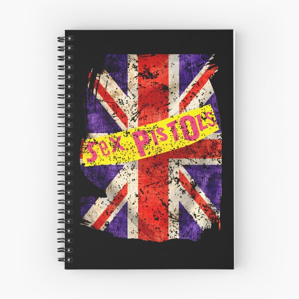 Item preview, Distressed United Kingdom Flag Poster With Yellow Banner designed and sold by AnimalAndMeme.