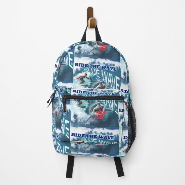 Item preview, Blue Wave Shark  designed and sold by cringe0015.