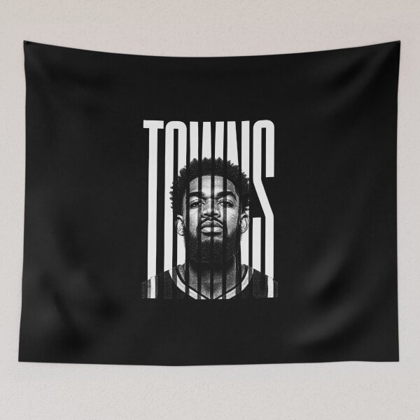 Item preview, Karl-Anthony Towns Editorial Typography designed and sold by delacerdaan.