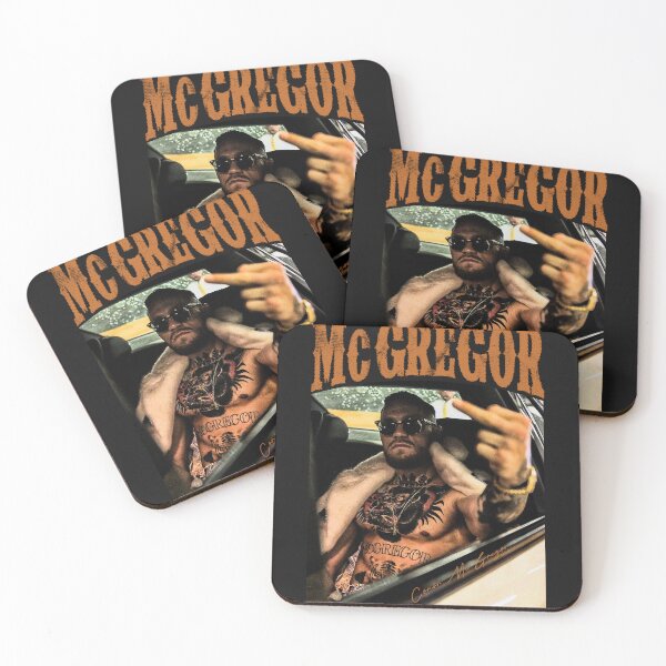 Item preview, Conor McGregor MMA middle finger designed and sold by Vanthuandesign.