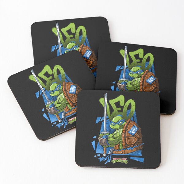 Item preview, Green Ninja Turtle With Sword Graffiti designed and sold by joylandfun.