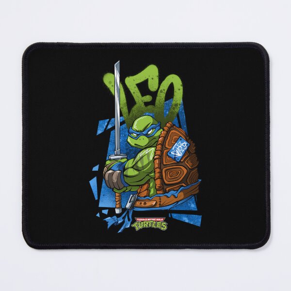 Item preview, Green Ninja Turtle With Sword Graffiti designed and sold by joylandfun.