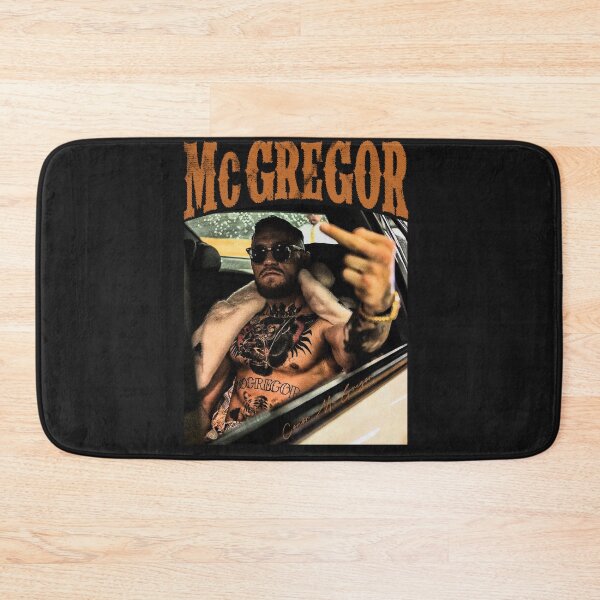 Item preview, Conor McGregor MMA middle finger designed and sold by Vanthuandesign.