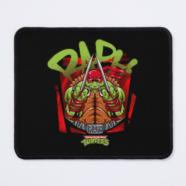 Item preview, Red Ninja Turtle With Sai Graffiti designed and sold by joylandfun.