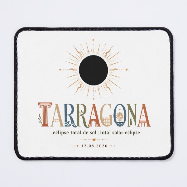 Item preview, Tarragona Total Solar Eclipse 2026 designed and sold by Beyond Destinations.