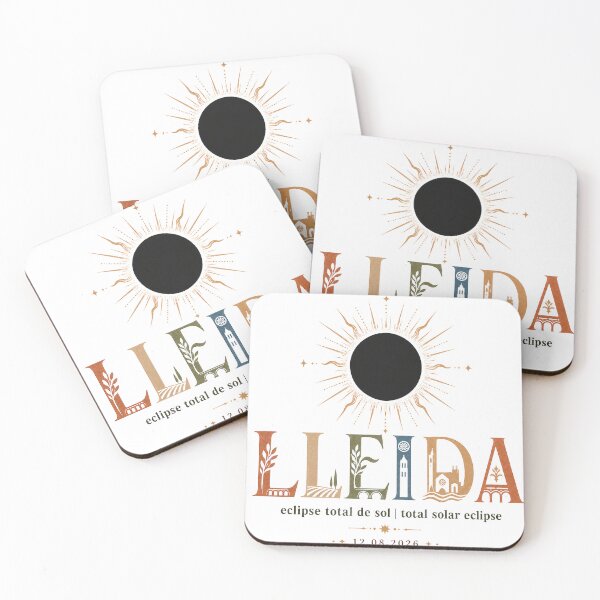 Item preview, Lleida Total Solar Eclipse 2026 designed and sold by Beyond Destinations.