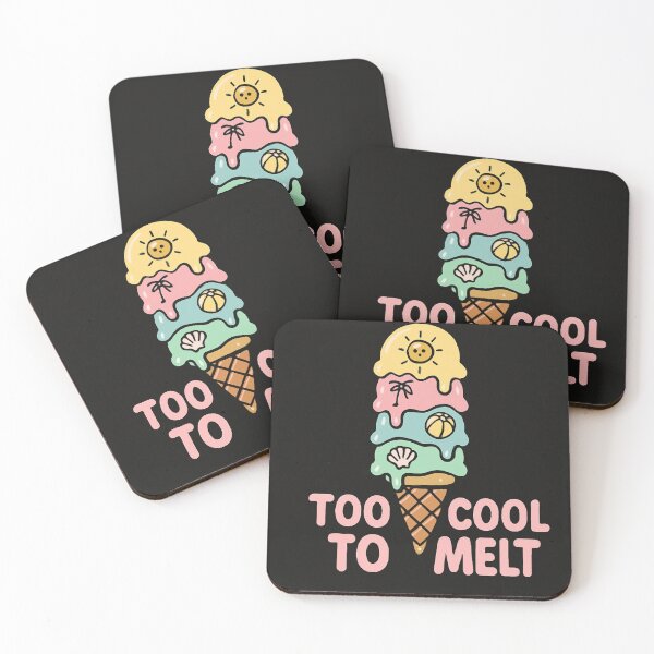 Item preview, Too Cool To Melt designed and sold by Love Joy.