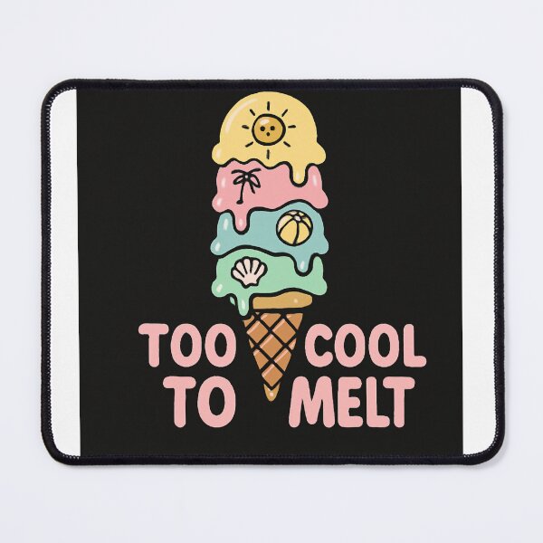 Item preview, Too Cool To Melt designed and sold by Love Joy.
