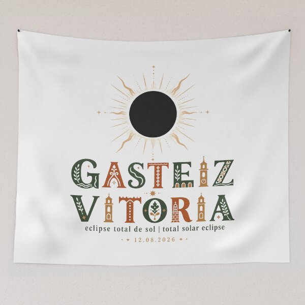 Item preview, Copy of Tarragona Total Solar Eclipse 2026 designed and sold by Beyond Destinations.
