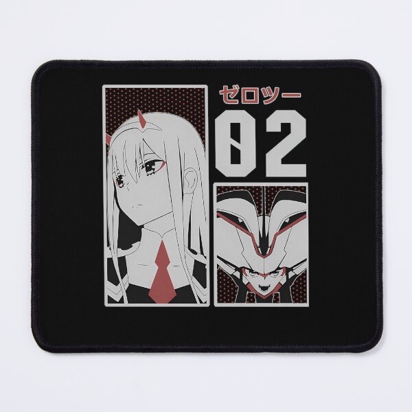 Item preview, Zero Two Anime Character 02 Number designed and sold by joylandfun.
