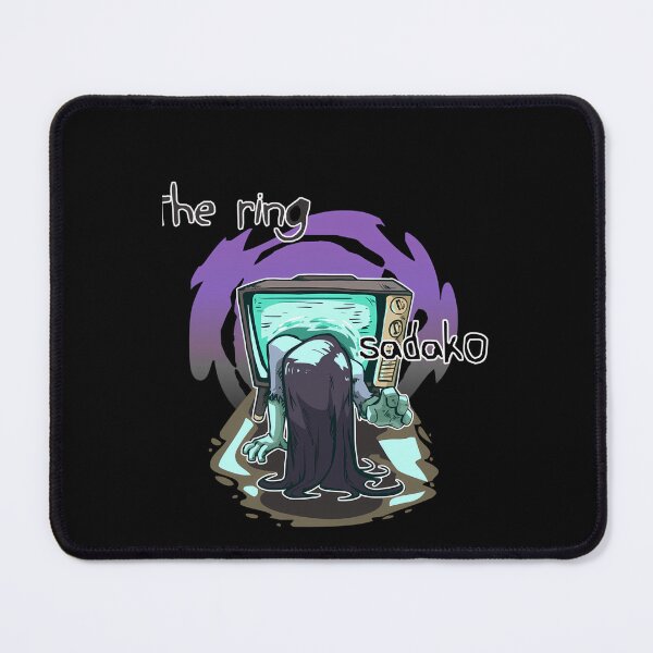 Item preview, Ring Sadako Horror Character Crawling Out of TV designed and sold by mouchtarikMU.