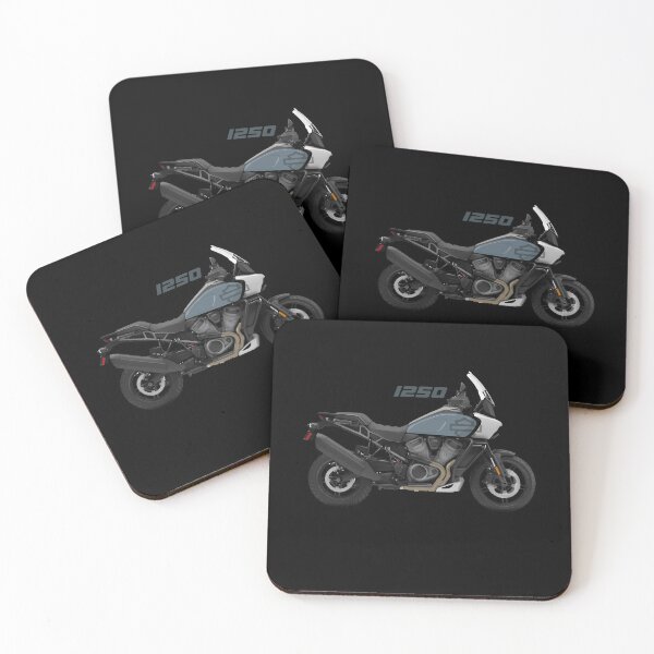 Item preview, Grey 1250 Adventure Touring Motorcycle Side View designed and sold by mouchtarikMU.