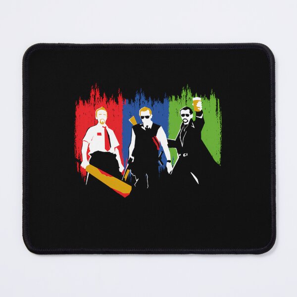 Item preview, Blood And Ice Cream Trilogy Hero Silhouettes designed and sold by mouchtarikMU.