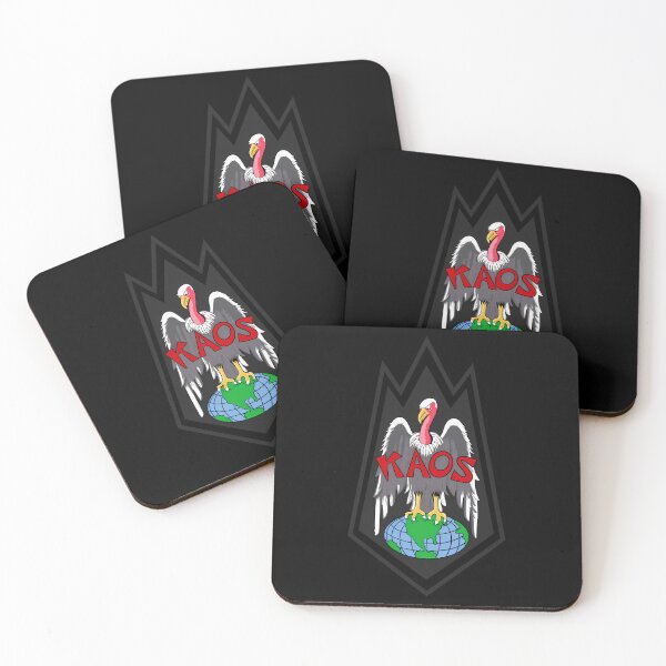 Item preview, Kaos Global Domination Vulture designed and sold by mouchtarikMU.