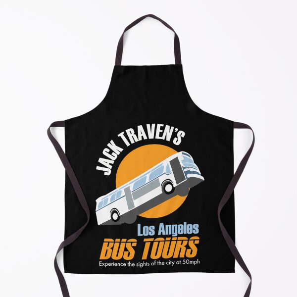 Item preview, Jack Travens Los Angeles Bus Tours 50mph City Sights designed and sold by mouchtarikMU.