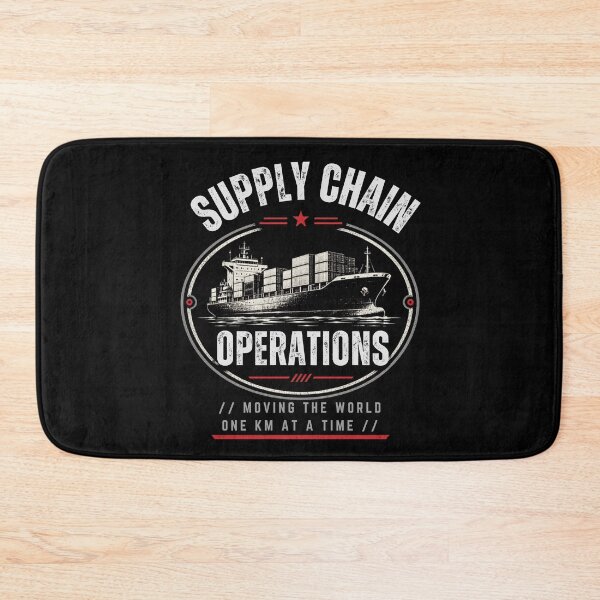 Item preview, Retro Vintage Supply Chain Operations Heavy Cargo Logistic designed and sold by RexNoise.