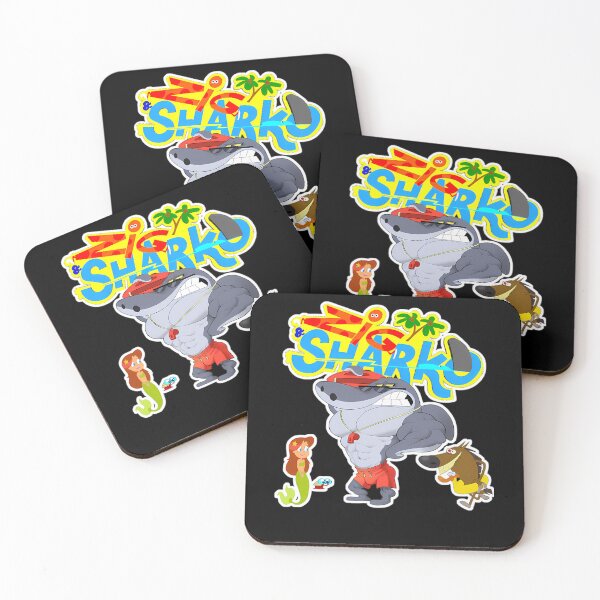 Item preview, Zig And Sharko Cartoon Character Lifeguard designed and sold by joylandfun.
