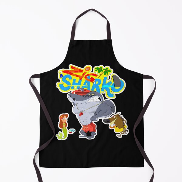 Item preview, Zig And Sharko Cartoon Character Lifeguard designed and sold by joylandfun.