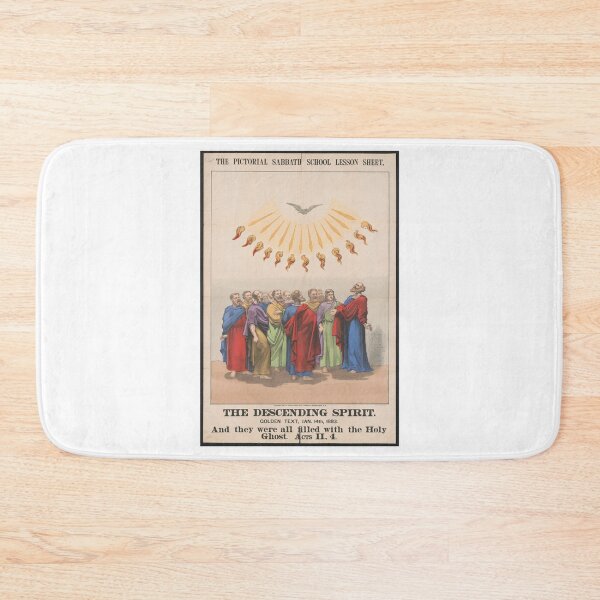 Item preview, The Descending Spirit Vintage 1883 Print designed and sold by Bart4jesus.