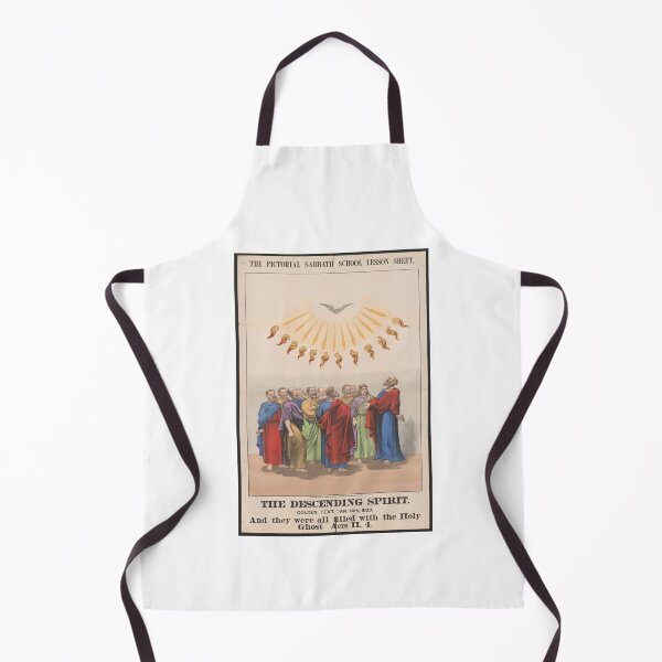 Item preview, The Descending Spirit Vintage 1883 Print designed and sold by Bart4jesus.
