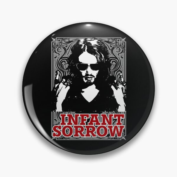 Item preview, Infant Sorrow Rockstar Sunglasses Horns Hand Gesture designed and sold by joylandfun.