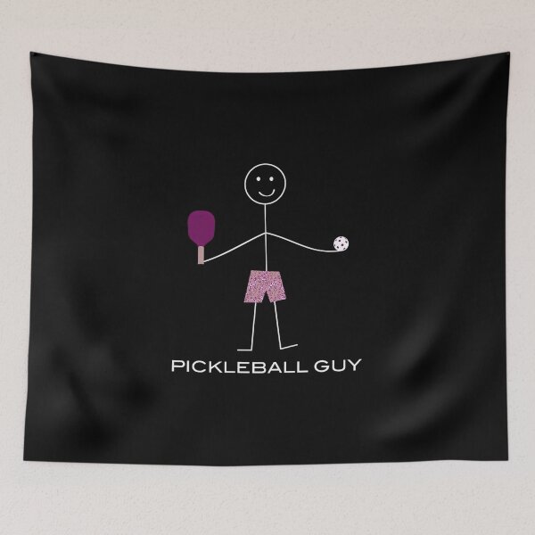 Item preview, Funny Mens Pickleball Guy designed and sold by eckstromvan.
