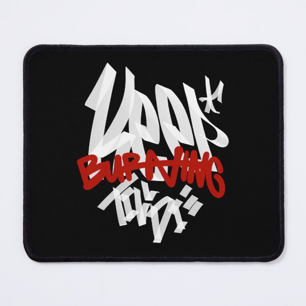 Item preview, Keep Burning Till Die Graffiti designed and sold by joylandfun.