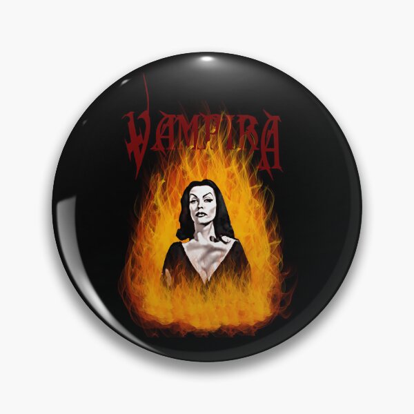 Item preview, Gothic Woman Portrait Surrounded By Blazing Orange Fire Flames designed and sold by zeusdigitalarts.