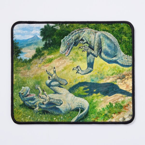 Item preview, Leaping Dryptosaurus designed and sold by avperth.