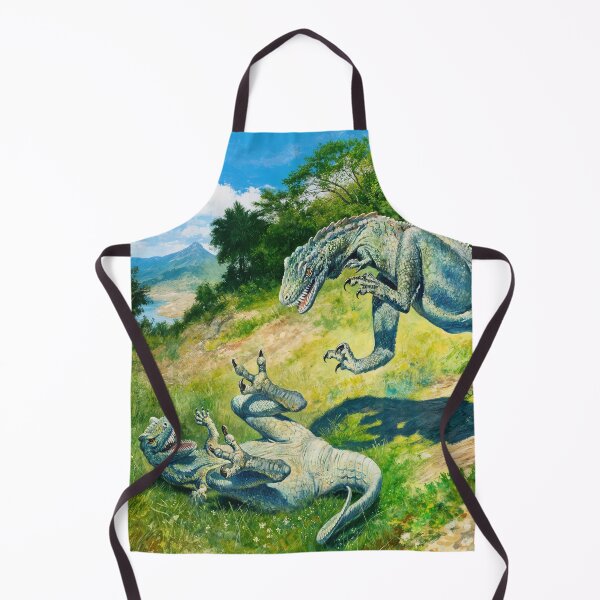 Item preview, Leaping Dryptosaurus designed and sold by avperth.