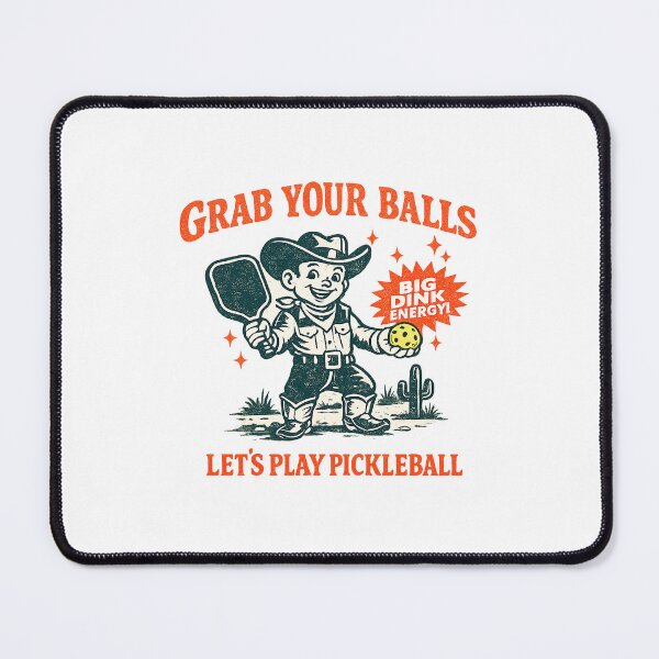 Item preview, Grab your balls-Pickleball Retro designed and sold by eckstromvan.