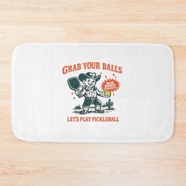 Item preview, Grab your balls-Pickleball Retro designed and sold by eckstromvan.
