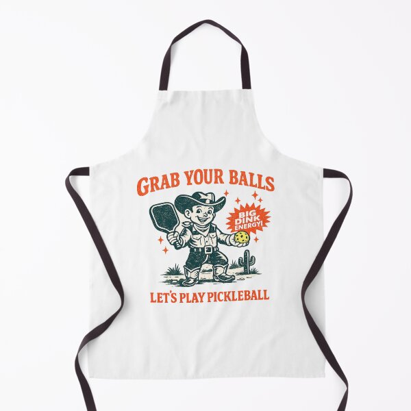 Item preview, Grab your balls-Pickleball Retro designed and sold by eckstromvan.