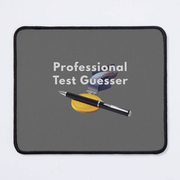 Item preview, Professional Test Guesser - Cute Pun | TeeHee Puns Funny Design designed and sold by TeeHee Puns.