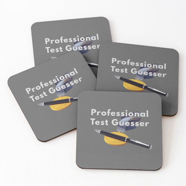 Item preview, Professional Test Guesser - Cute Pun | TeeHee Puns Funny Design designed and sold by TeeHee Puns.