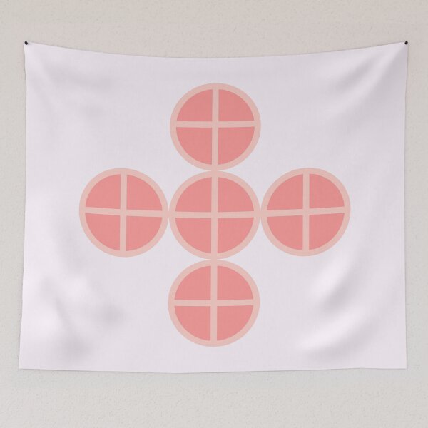 Item preview, Cruz de cuatro círculos designed and sold by joshcartoonguy.