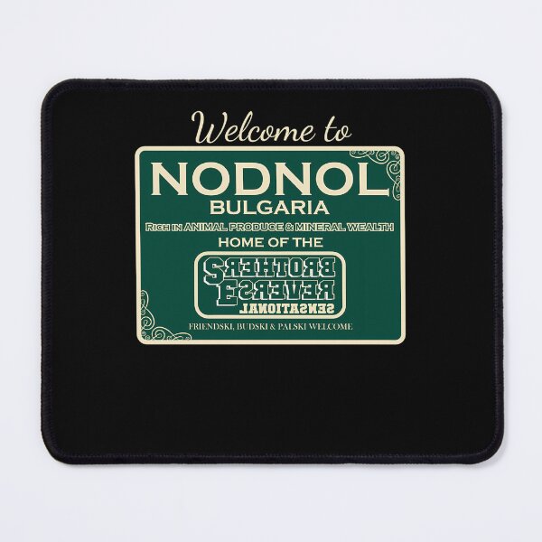 Item preview, Fictional Eastern European Town Sign designed and sold by Visar Mehmeti.