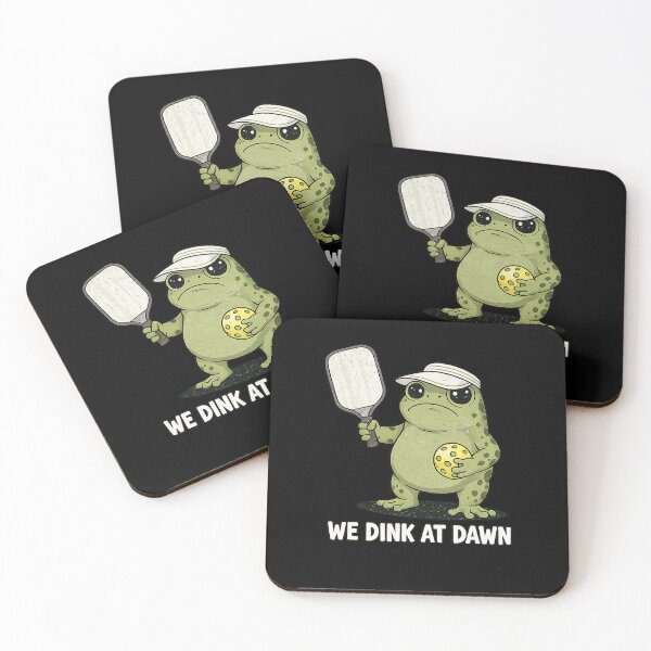 Item preview, Pickleball - We dink at dawn 2 designed and sold by eckstromvan.