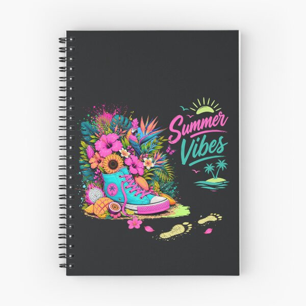 Item preview, Summer Vibes Bloom – Tropical Sneaker Paradise designed and sold by Aimetoi.