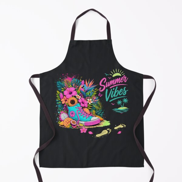 Item preview, Summer Vibes Bloom – Tropical Sneaker Paradise designed and sold by Aimetoi.