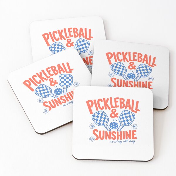 Item preview, Pickleball and Sunshine designed and sold by eckstromvan.