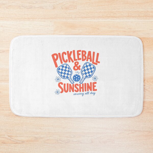 Item preview, Pickleball and Sunshine designed and sold by eckstromvan.