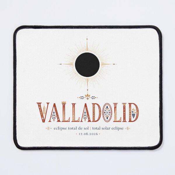 Item preview, Valladolid Total Solar Eclipse 2026 designed and sold by Beyond Destinations.