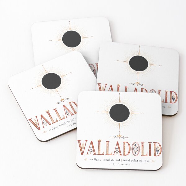 Item preview, Valladolid Total Solar Eclipse 2026 designed and sold by Beyond Destinations.